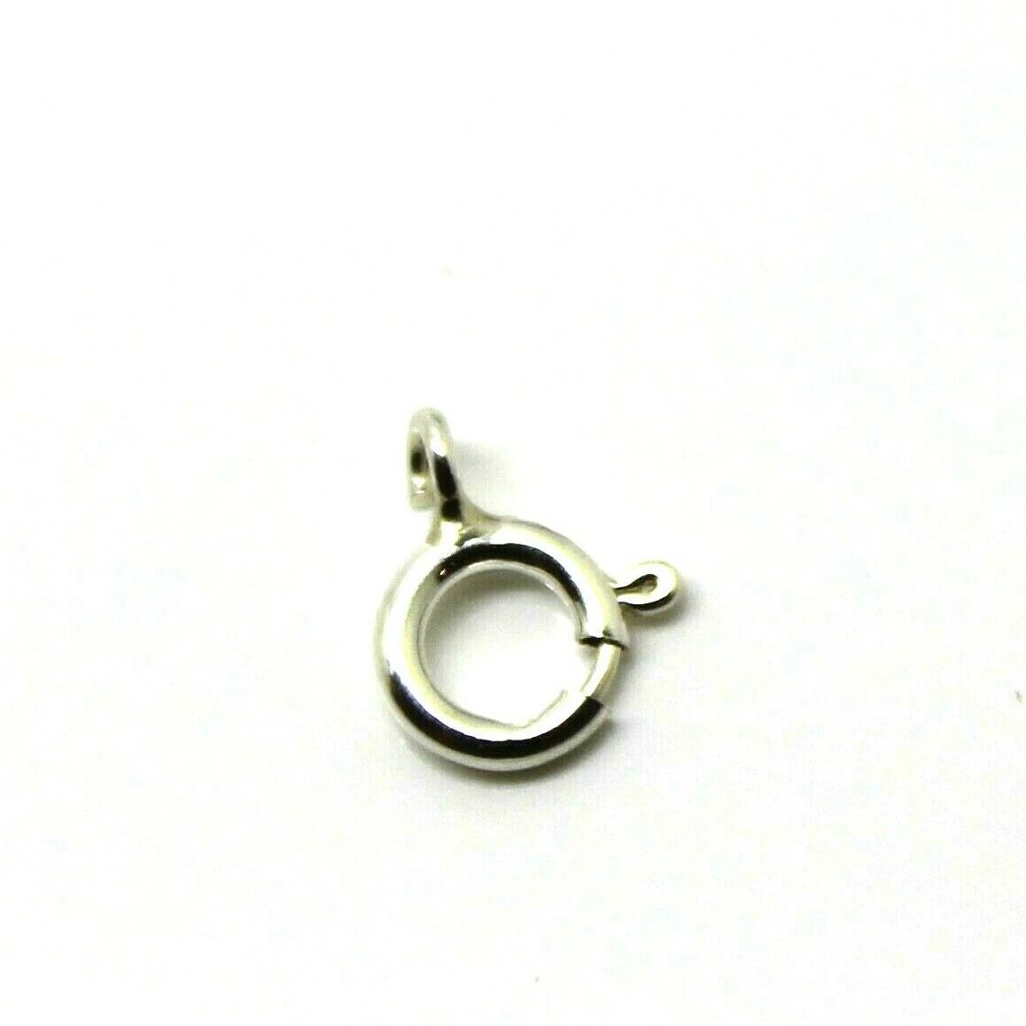 Kaedesigns, Sterling Silver 925 Bolt Ring Open Clasp 4.5mm, 5mm, 5.5mm, 6mm,7mm, 8mm