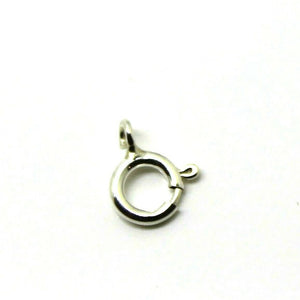 Kaedesigns, Sterling Silver 925 Bolt Ring Open Clasp 4.5mm, 5mm, 5.5mm, 6mm,7mm, 8mm