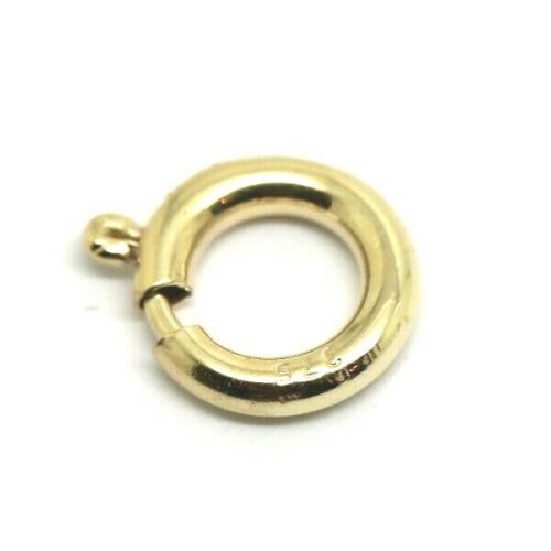 Kaedesigns New Small 8mm 9ct 375 Yellow, White or Rose Gold Bolt Ring Clasp