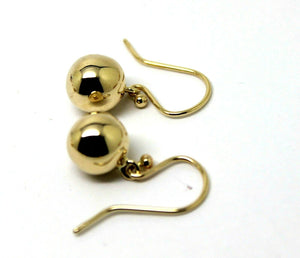Kaedesigns New Genuine 9ct Yellow Or White Or Rose Gold 10mm Plain Ball Earrings