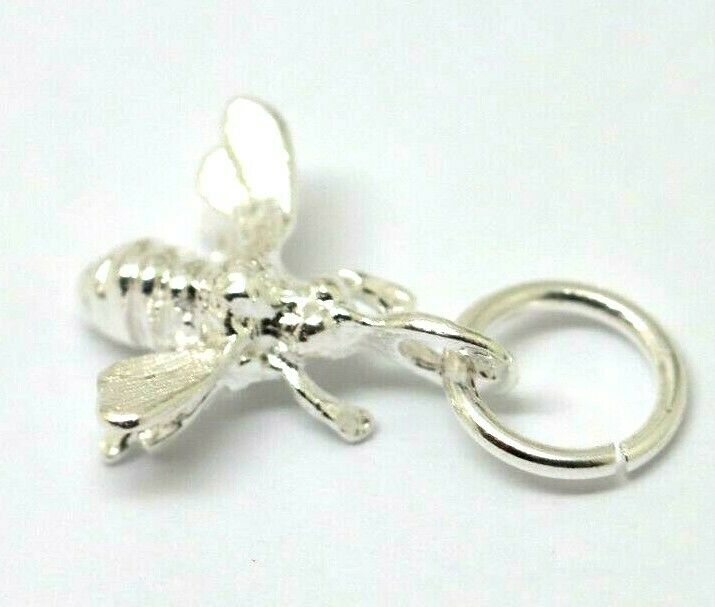 Kaedesigns New Sterling Silver Solid Bee Pendant / Charm