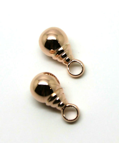 Kaedesigns New 9ct Yellow, Rose or White Gold Fancy 10mm Balls Charm Earrings