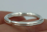 Kaedesigns 925 Sterling Silver Split Ring Many Sizes 5pcs Or 10pcs
