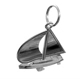 Genuine 9ct 9kt Yellow, Rose or White Gold Large Solid Sailing Boat Pendant / Charm