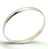 Genuine 9ct 9kt FULL SOLID Heavy Yellow, Rose or White gold 6mm wide half round 60mm inside diameter