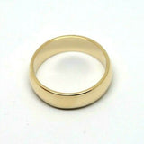 Kaedesigns, 5mm Solid 9ct Yellow 375 Gold Wedding Band Ring Size N/7 To Z+4/15