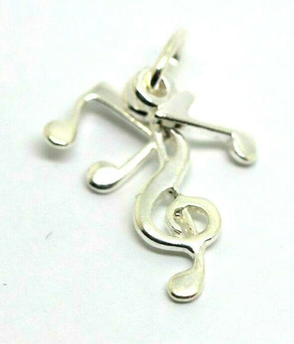 Kaedesigns New Sterling Silver Lightweight Music Notes Pendant Charm