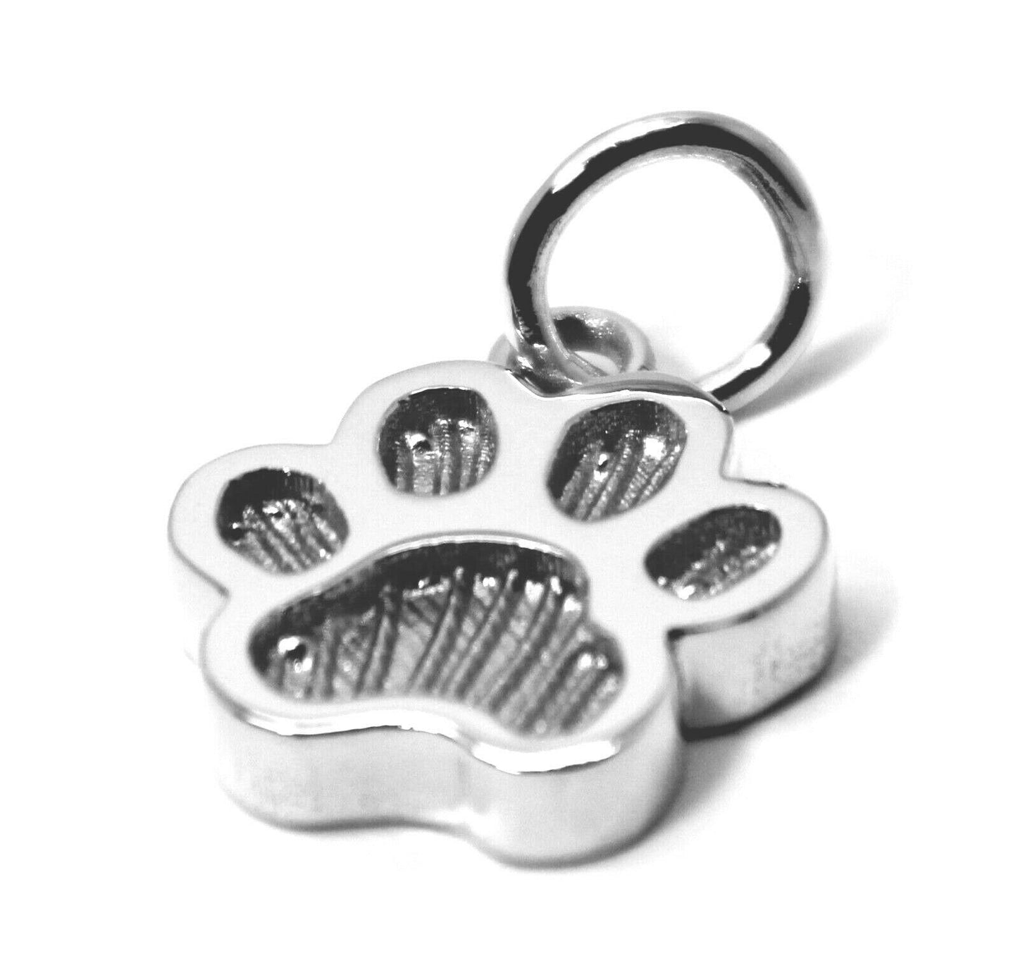 Kaedesigns Genuine 9ct Yellow or Rose or White Gold charm Dog Animal PAW Pendant