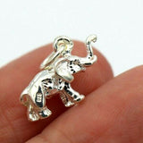 Kaedesigns Genuine 925 Sterling Silver Small Elephant Charm / Pendant -Free post