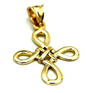 Kaedesigns New Genuine 9ct 9K Yellow, Rose or White Gold Celtic Cross Pendant