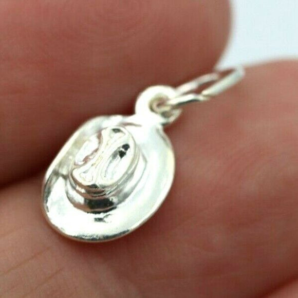 Kaedesigns New Sterling Silver Solid Digger Hat Pendant / Charm -Free post