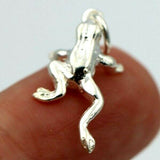 Kaedesigns New Sterling Silver Solid Frog Pendant / Charm -Free post