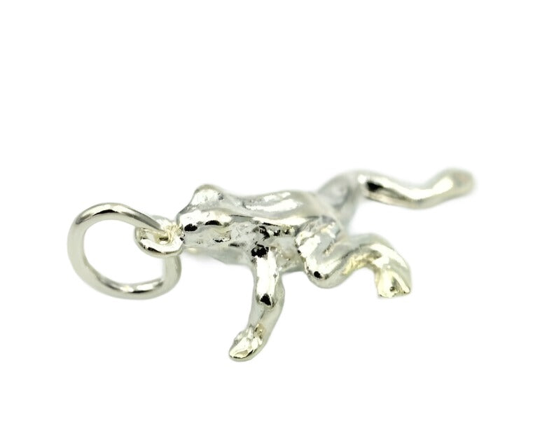 Kaedesigns New Sterling Silver Solid Frog Pendant / Charm