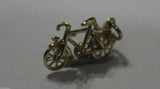 Genuine 9ct Yellow or Rose or White Gold or Sterling Silver Push Bike Pendant