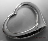 Kaedesigns New Solid Genuine Sterling Silver 925 Heart Pendant 269