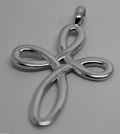 Kaedesigns, Large 9ct Yellow Or Rose Or White Gold Fancy Celtic Cross Pendant 402