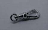 Genuine Solid Sterling Silver Albert Swivel Clasp 22mm *Free  Post In Oz