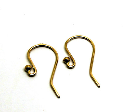 Kaedesigns New 9ct Yellow, Rose or White Gold 375 Clip Hooks To Make You Own Earrings!