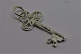 Kaedesigns Solid Genuine Sterling Silver 21st or 18th Key Pendant Charm