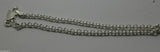 KAEDESIGNS, 925 Sterling Silver Belcher bracelet 19cm long