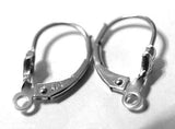 Kaedesigns New Genuine 9ct 9k Yellow, Rose or White Gold 15mm Fancy Continental Hooks