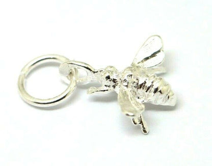 Kaedesigns New Sterling Silver Solid Bee Pendant / Charm