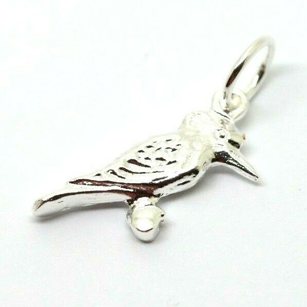 Kaedesigns New Sterling Silver Solid Kookaburra Pendant / Charm