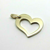 Kaedesigns New Genuine Solid 9ct Yellow, Rose Or White Gold Heart Pendant