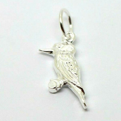 Kaedesigns New Sterling Silver Solid Kookaburra Pendant / Charm