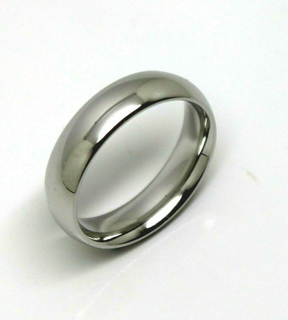 Size W / 11 Genuine Band Ring Platinum 950 Heavy Full Solid Wedding Band