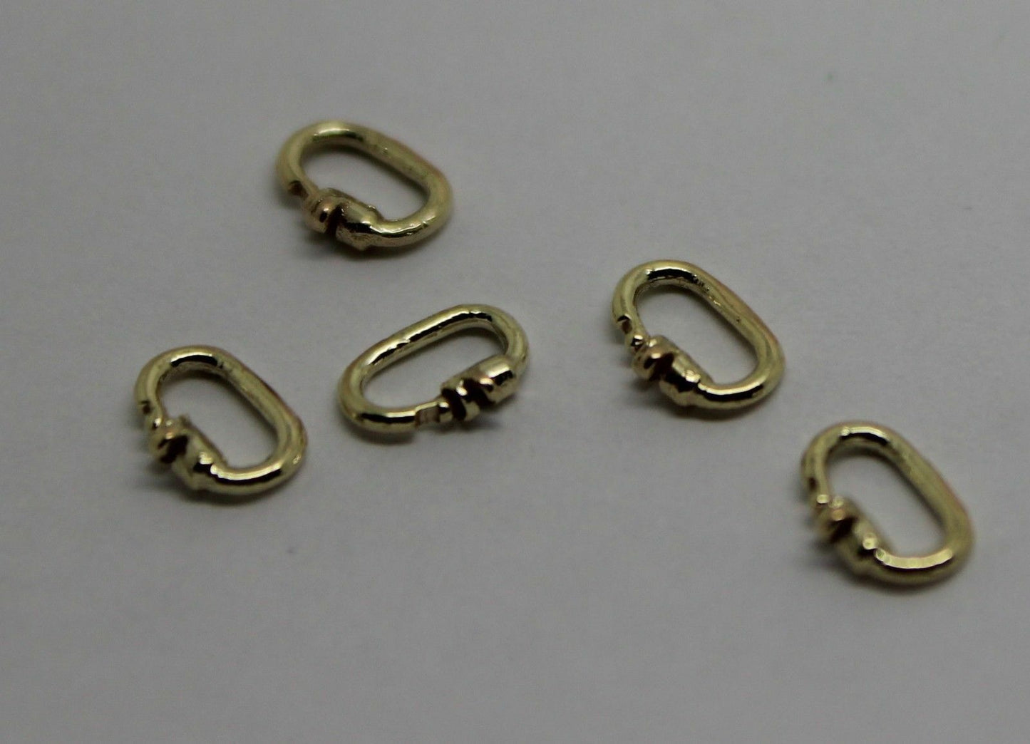 Kaedesigns New Genuine 10 x 9ct yellow gold  LINK LOCK LOCKS **Free post in oz