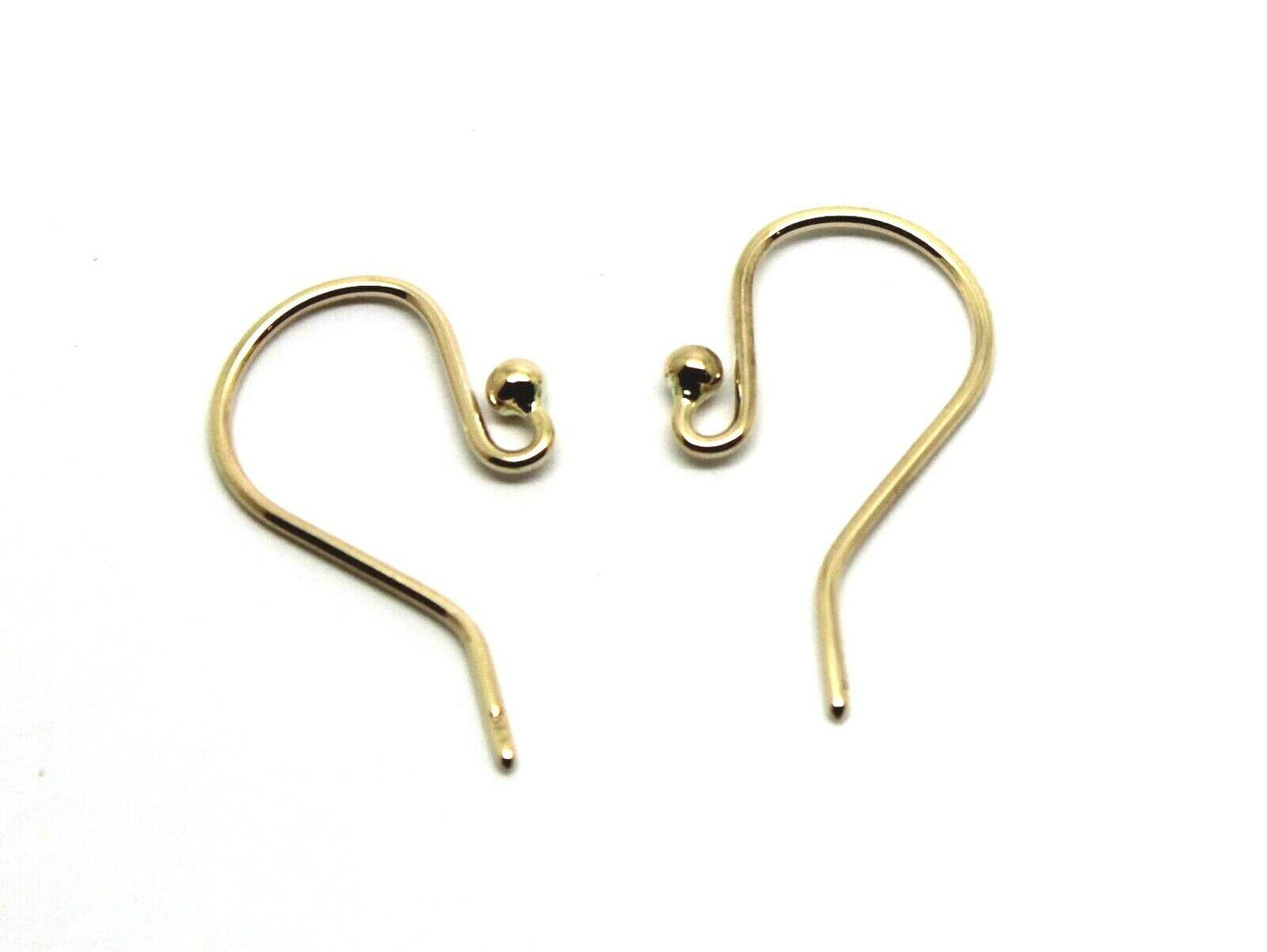 Kaedesigns New 9ct Yellow, Rose or White Gold 375 Clip Hooks To Make You Own Earrings!