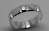 Kaedesigns, New Genuine Solid Sterling Silver Wedding Band Ring 203