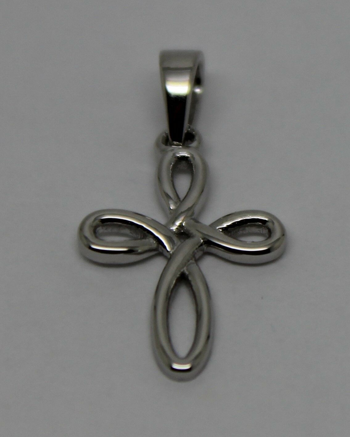 Kaedesigns New Genuine Small Sterling Silver Delicate  Celtic Cross Pendant