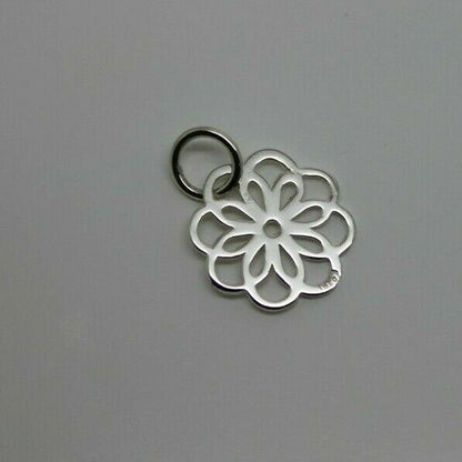 Kaedesigns New New Sterling Silver 925 Flower Small Pendant