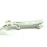 Kaedesigns New Sterling Silver Solid Skateboard Pendant / Charm - Free post