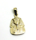 Genuine 9ct Yellow or Rose or White Gold or Silver TUTANKHAMUN Egyptian Pendant