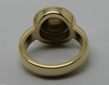 Genuine New Solid 9ct 9k Yellow Or Rose Or White Gold 375 Half Ball Ring
