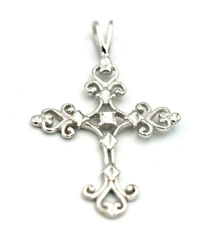 Kaedesigns New Genuine 9ct 9K Yellow, Rose or White Gold Fancy Celtic Cross Pendant