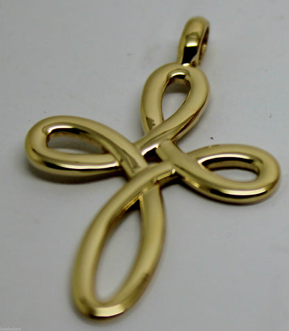 Kaedesigns, Large 9ct Yellow Or Rose Or White Gold Fancy Celtic Cross Pendant 402