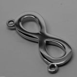 Kaedesigns New 9ct Yellow Or Rose Or White Gold Infinity Love Pendant