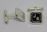 Kaedesigns, Genuine Solid Sterling Silver, 925 Custom Made Heavy Cuff Links