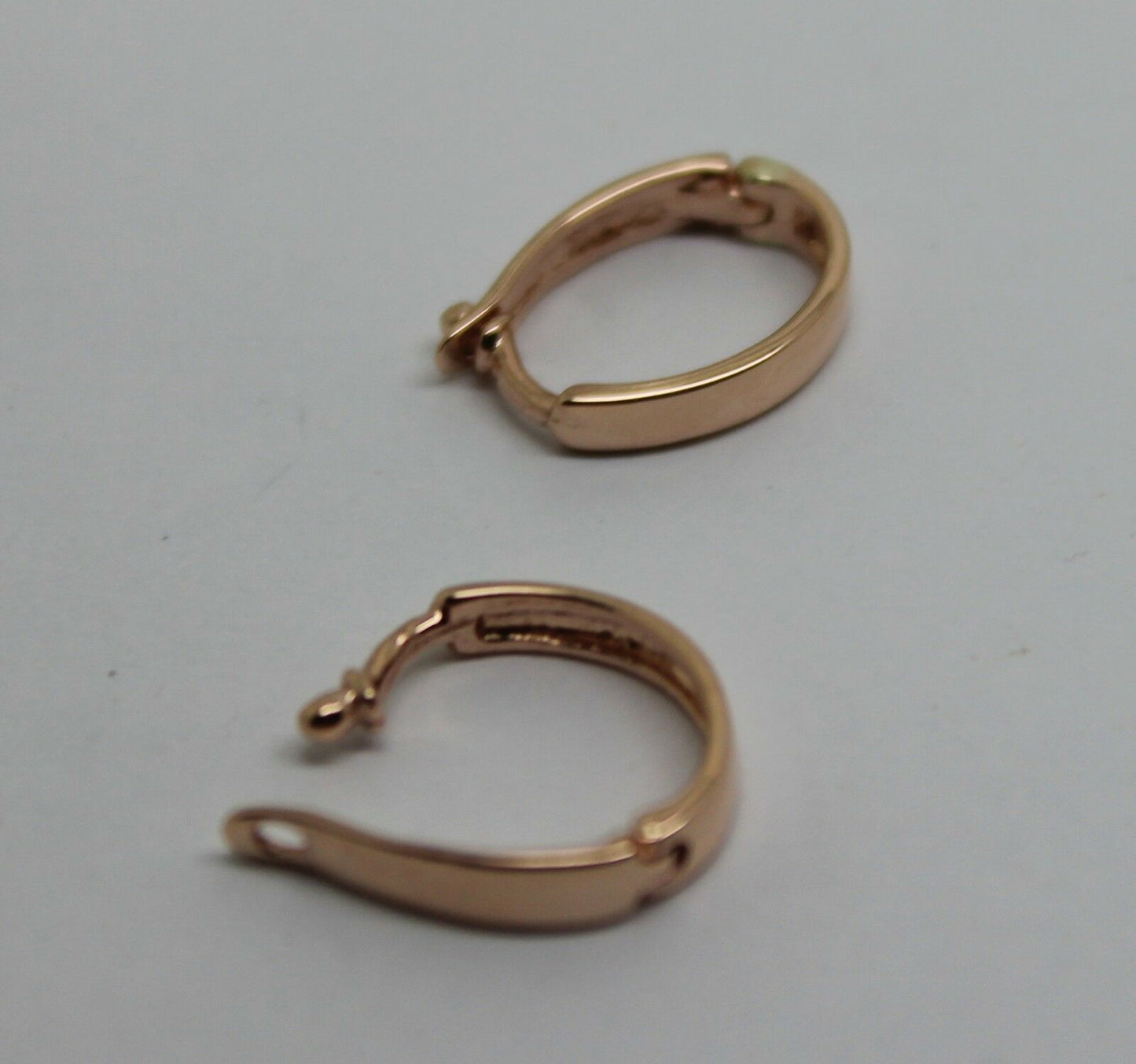 Kaedesigns Genuine 9ct Rose Gold Enhancer Clasp 13mm Large