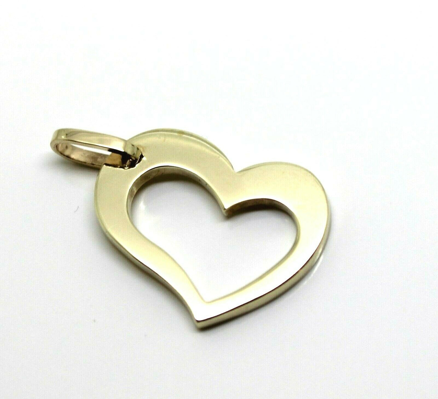 Kaedesigns New Genuine Solid 9ct Yellow, Rose Or White Gold Heart Pendant