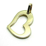 Kaedesigns New Genuine Solid 9ct Yellow, Rose Or White Gold Heart Pendant