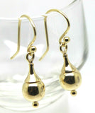 Kaedesigns New Genuine  9ct Yellow, Rose or White Gold 8mm Ball Earrings