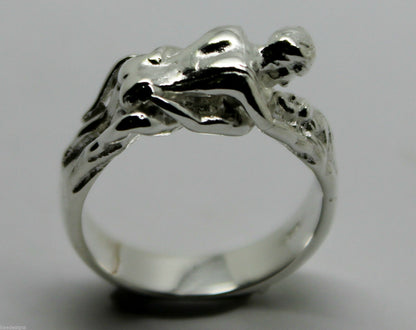 Kaedesigns, Genuine New Sterling Silver 925 Making Love Ring 276