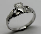 SIze N Genuine Sterling Silver Irish Claddagh Ring