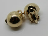 Kaedesigns New 9ct Yellow, Rose Or White Gold Clip On 10mm Half Ball Earrings