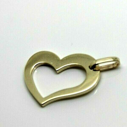 Kaedesigns New Genuine Solid 9ct Yellow, Rose Or White Gold Heart Pendant